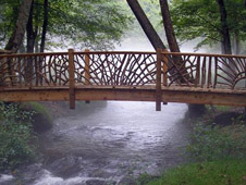 hand made bridge