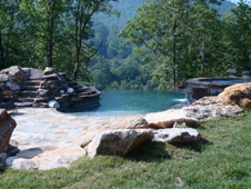 swimming pool nc mountains