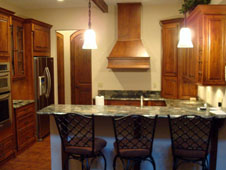 custom kitchen cabinets